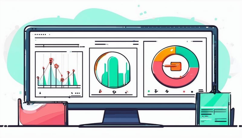 Image of a dashboard with metrics