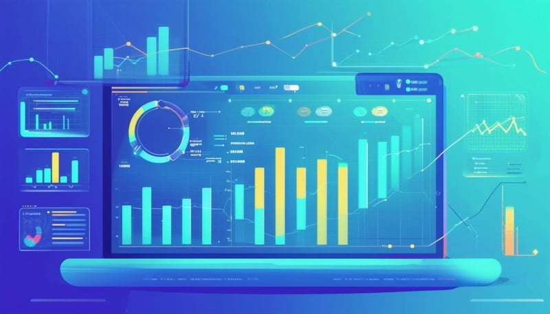 Image of a digital dashboard tracking vendor performance metrics-3