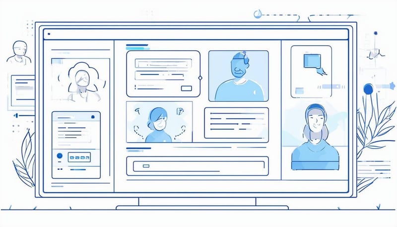 Image of a digital interface showing collaboration features-2