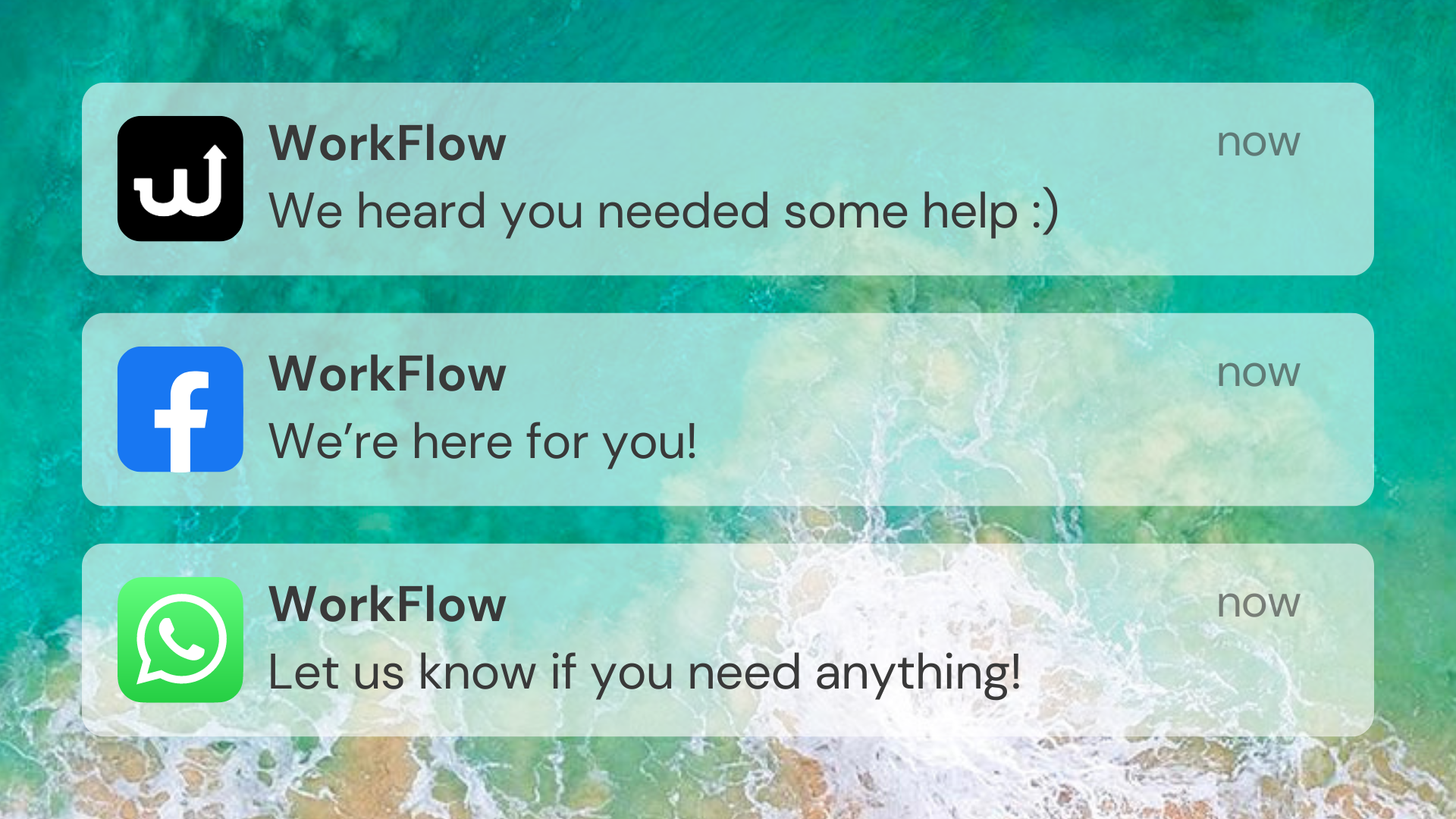 We heard you needed some help )